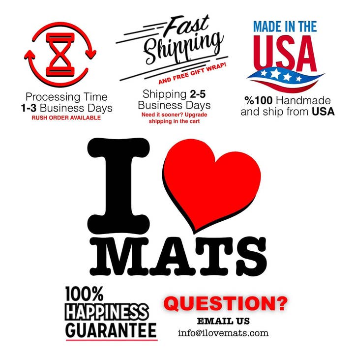 iLovemats Customized Doormats - Wholesale Door Mat - Christmas Deer Welcome Doormat, Santa Hat Doormat, Santa Deer doormat at ilovemats, Customize Doormat, Unique Doormat, Personalized Doormat, Wedding Gift, Funny Mat, Blank doormats