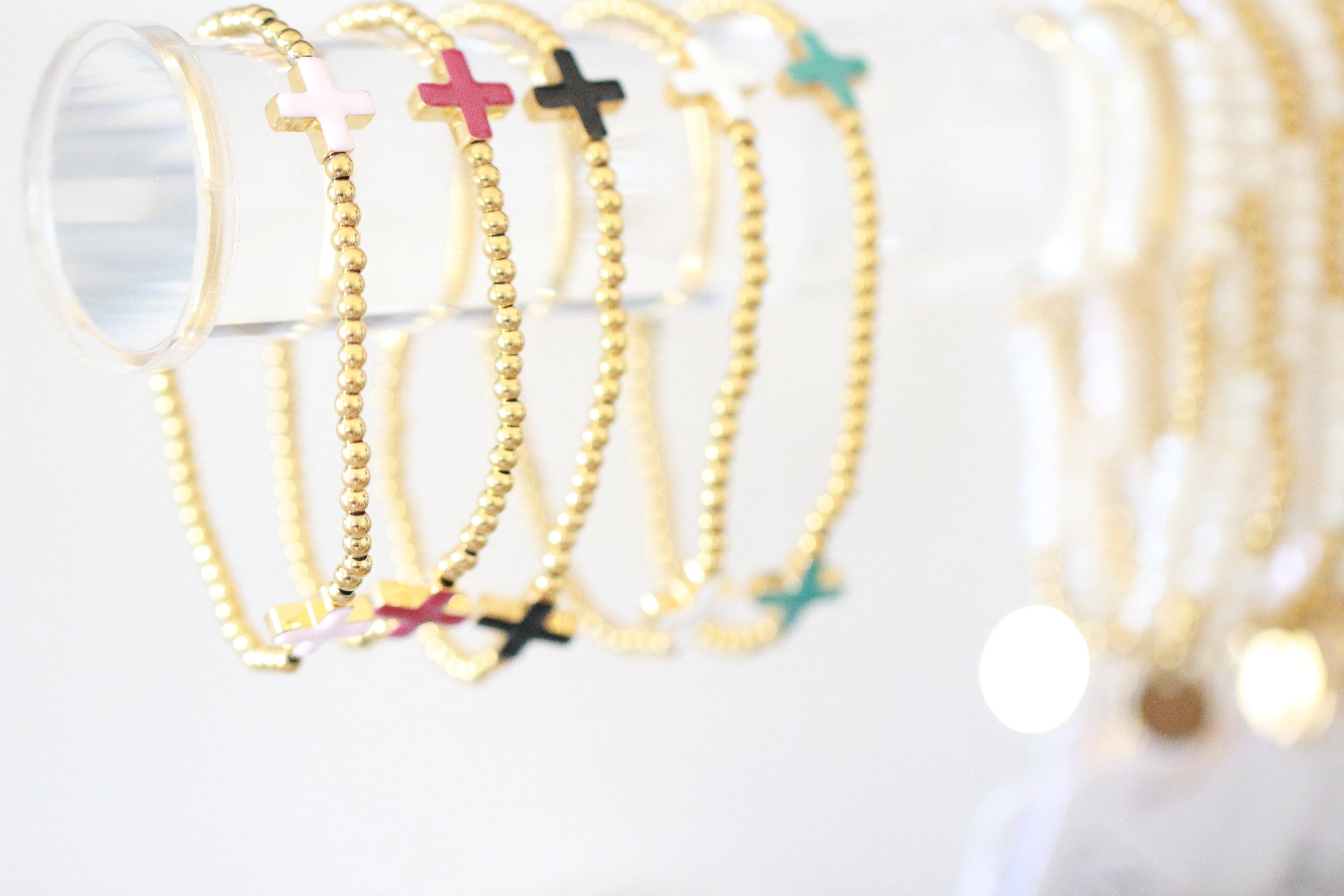 Deep South Originals Inc. - Wholesale Beaded Bracelet - Faith Bracelet ~ Deep South Originals0