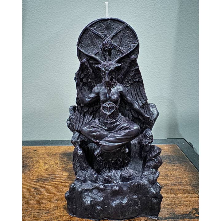 Black Baphomet for wholesale on Faire