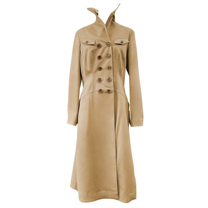 Manteau Trench Selena pour la vente par Hadley Pollet