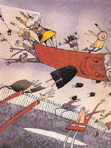 The Witch's Children and the Queen by Ursula Jones for wholesale by Boon Books