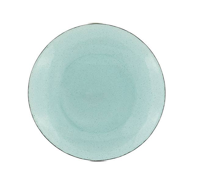 BRITISH COLOUR STANDARD – wholesale Dinner plate – Mineral Blue Handmade Small Plate0