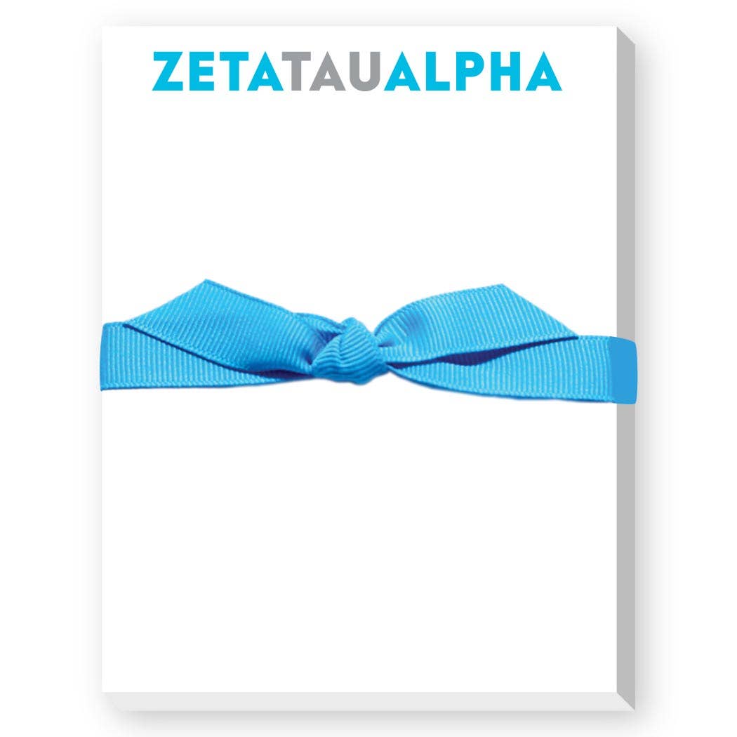 Donovan Designs - Wholesale Notepad - Sorority Greek Bright Mini Notepad5