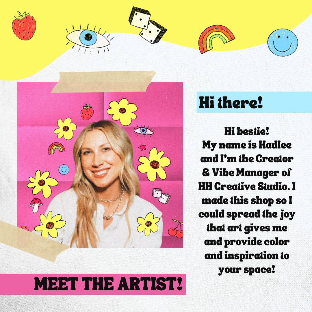 HH Creative Studio - Vendita all'ingrosso Stampa artistica - Stampa artistica Kewpie Baby Tattoo Flash Style - 11x146