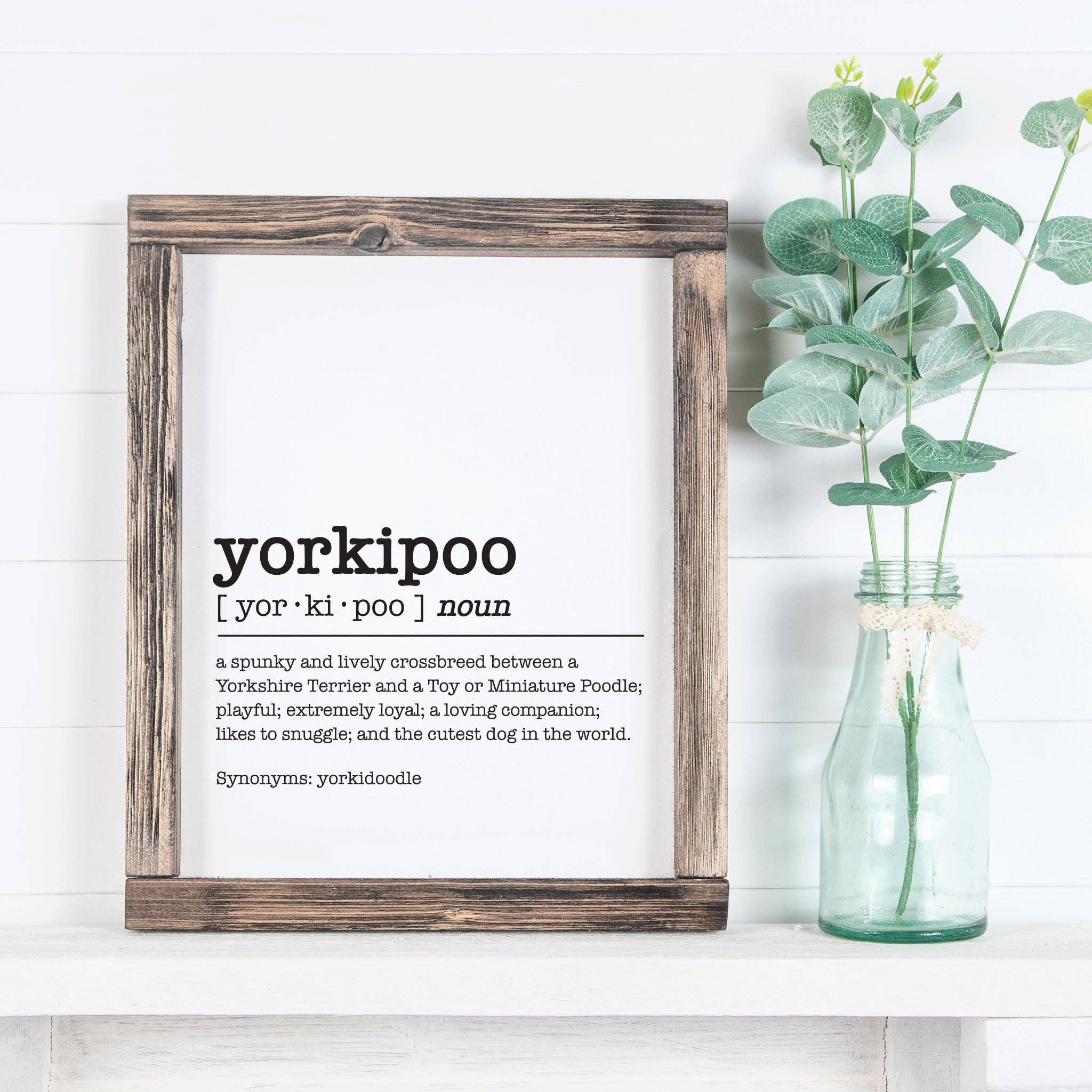 Doodle Dog Town - Wholesale Art Print - Doodle Dog Dictionary Definition Prints - 2 sizes11