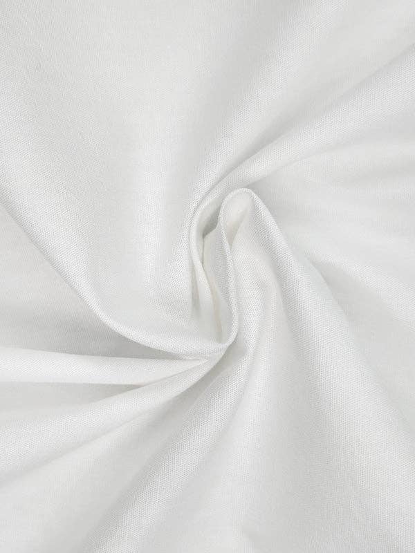 VIT Asymmetrisk blus med knappar och delad framkant för wholesale på Faire14