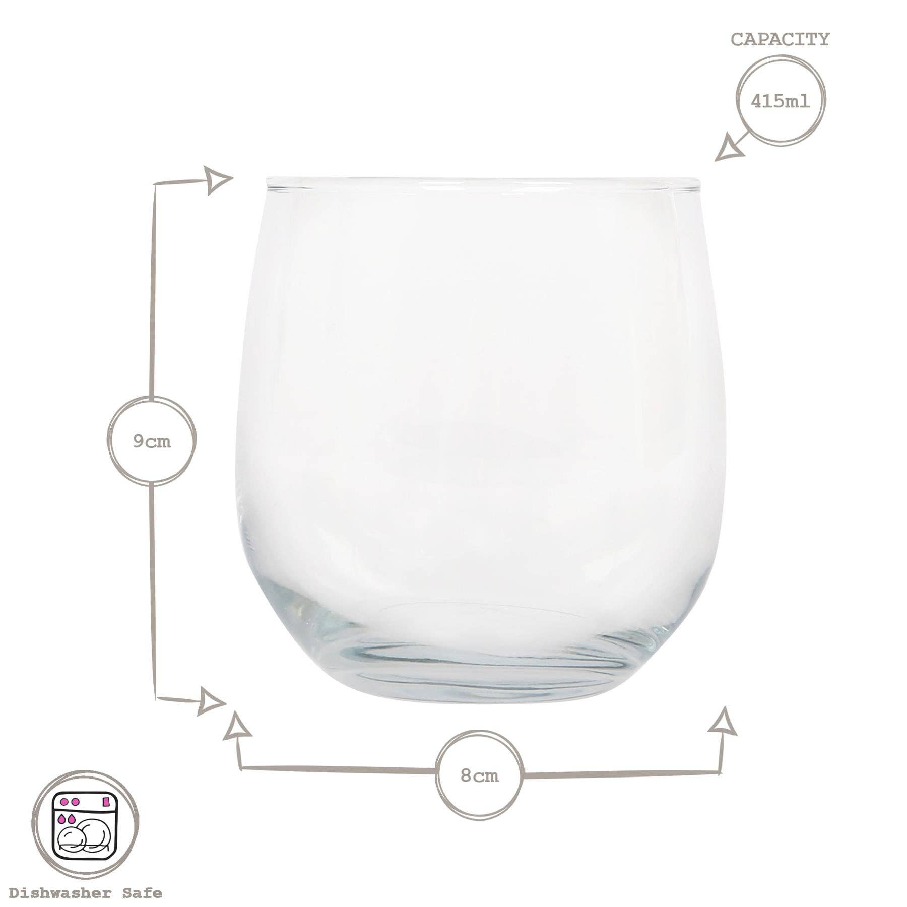 Rinkit Ltd – wholesale Cocktail/liquor glass – 415ml Gaia Whisky Glass - By LAV5