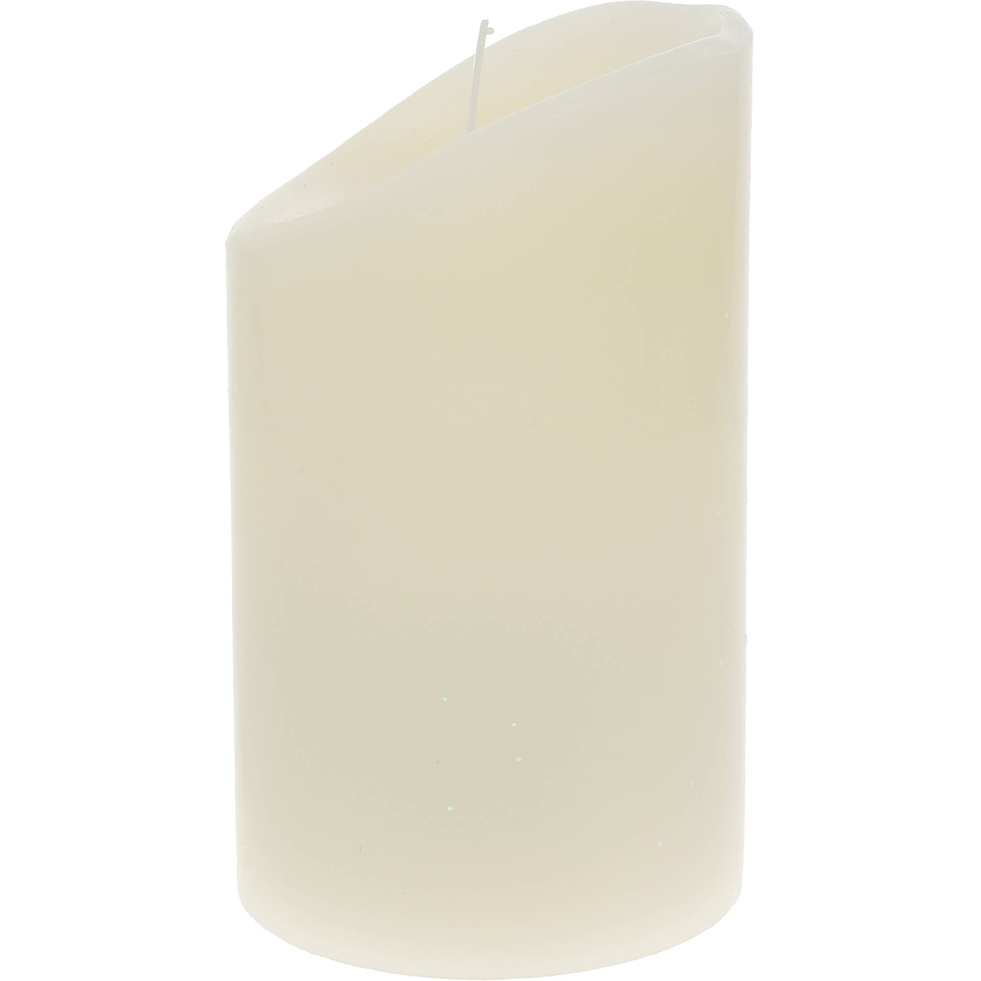 Pavilion – wholesale Flameless candle – Ivory Candle - 5" Realistic Flame LED Lit Candle3