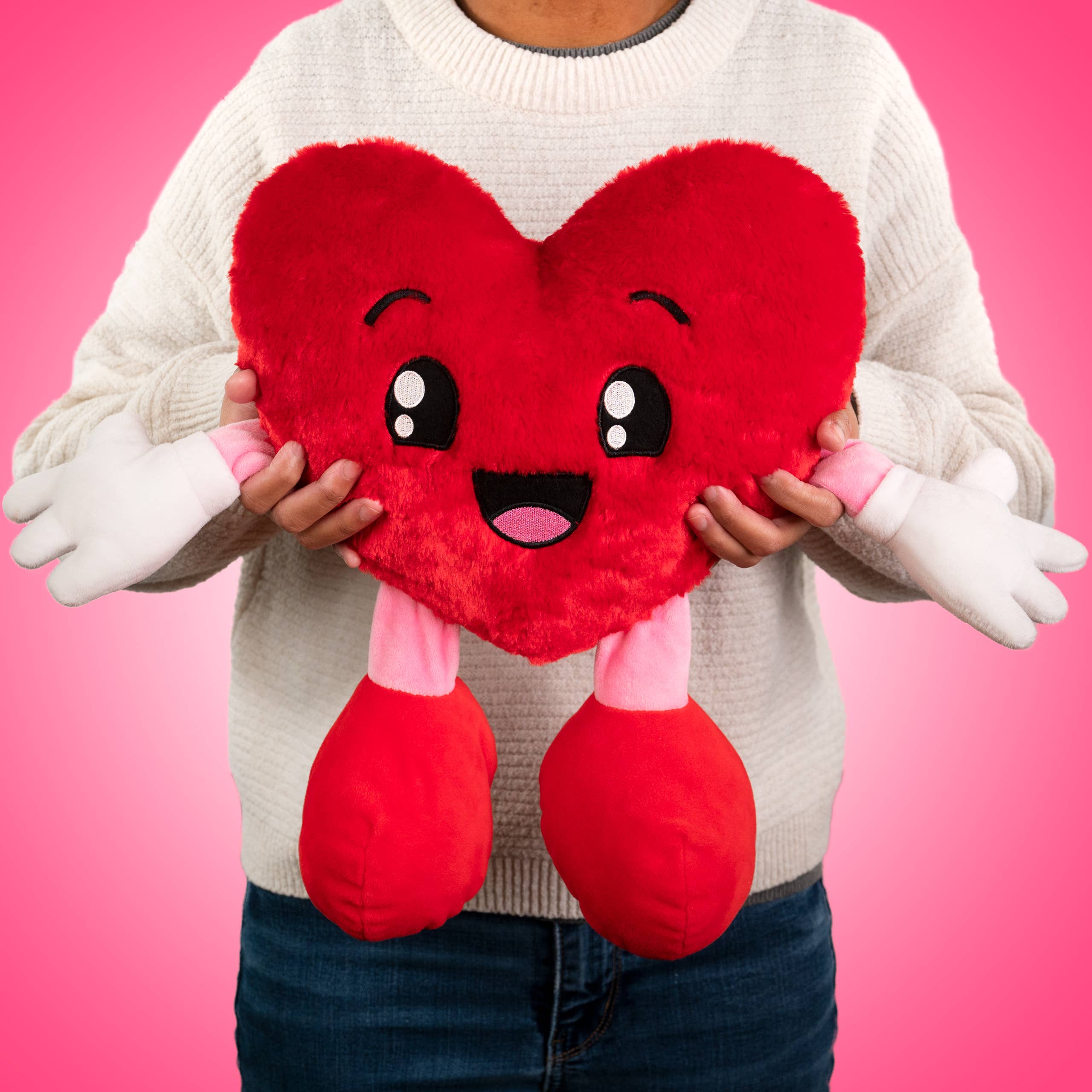 Scentco, Inc - Wholesale Stuffed/Plush Toy - Kids & Baby - Sweetheart - 10" Heart Strawberry Scented Plush  4