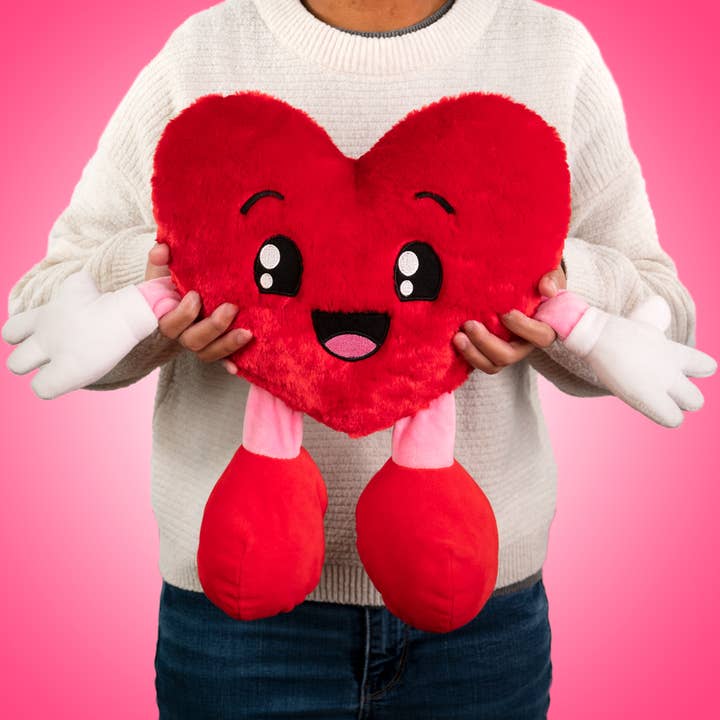 Scentco, Inc - Wholesale Stuffed/Plush Toy - Kids & Baby - Sweetheart - 10" Heart Strawberry Scented Plush 4