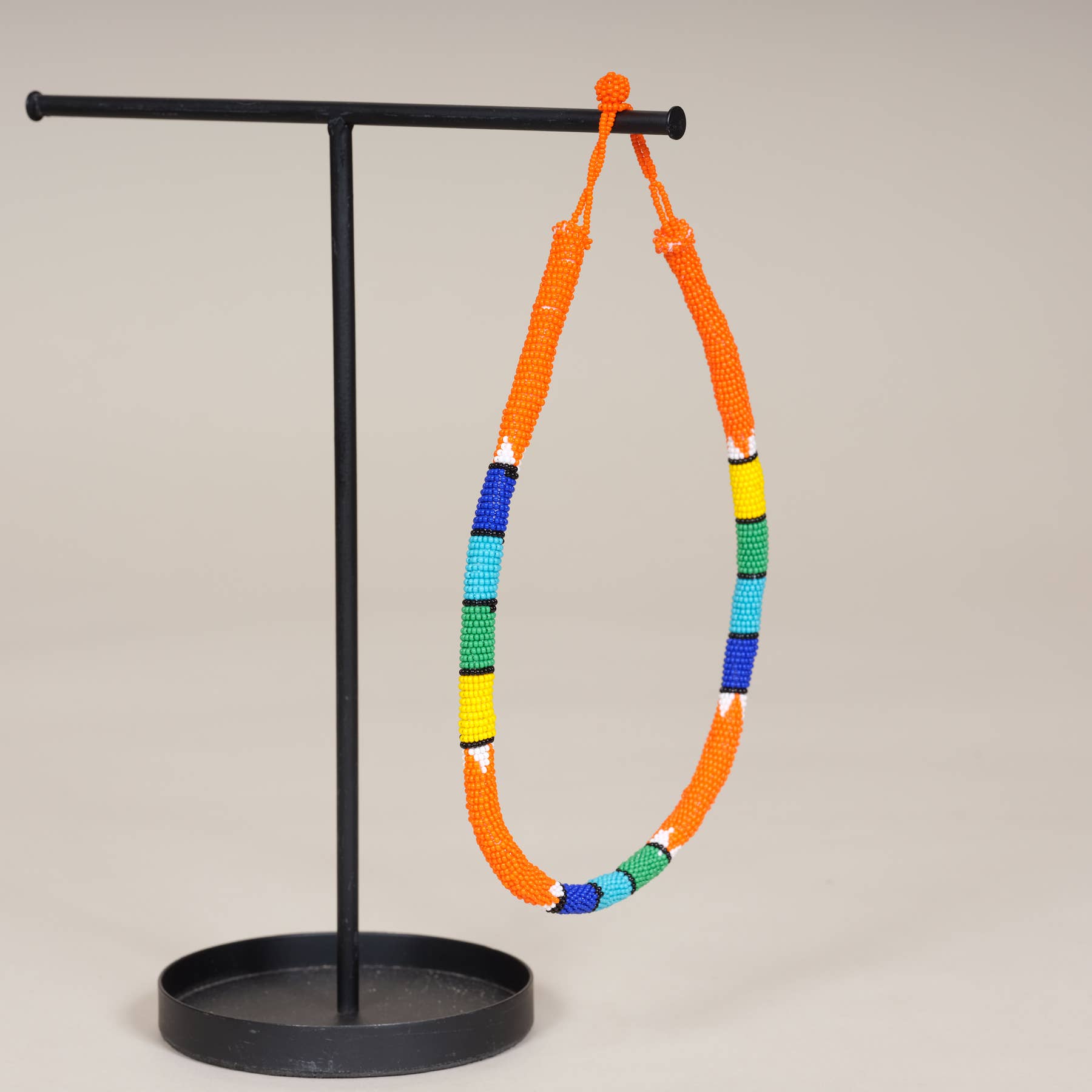 AS'ART a sense of crafts - Wholesale Beaded/Pearl Necklace - Zulu necklaces, glass beads, South Africa4