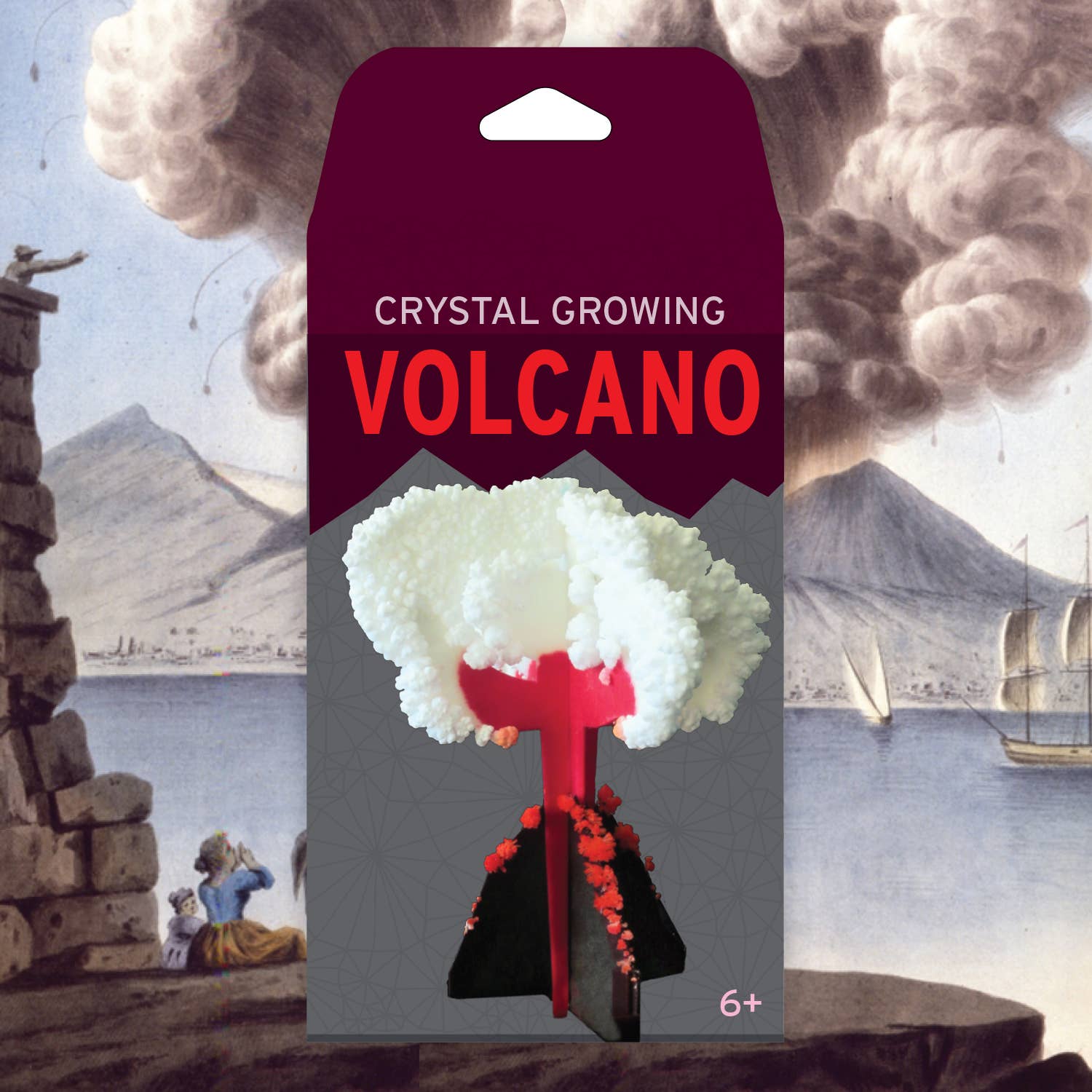 Copernicus Toys - Wholesale DIY Craft Kit - Kids - Crystal Growing Volcano | 
Craft Kit Science Kit2