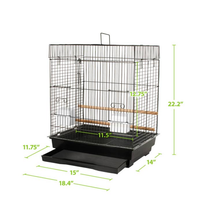 Caitec Inc - Wholesale Bird swing/toy - 450S Bird Cage Starter Kit (extra small/small birds)2