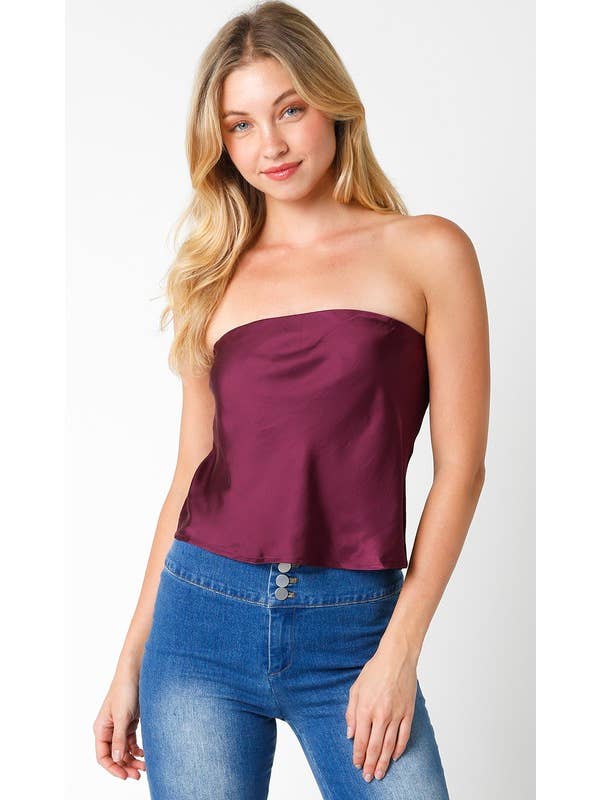 Olivaceous - Wholesale Blouse - Women's - Lamia Top1