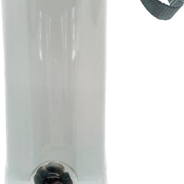 chakra-chic.com - Wholesale Water Bottle - Crystal Elixir Gemstone Water Bottle 16 oz with Carry Strap11