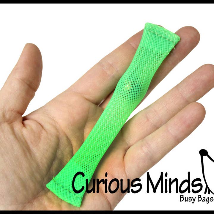 Curious Minds Toys – wholesale Fidget toy – Kids – 1 Mesh Tube and Marble Fidget Toy4