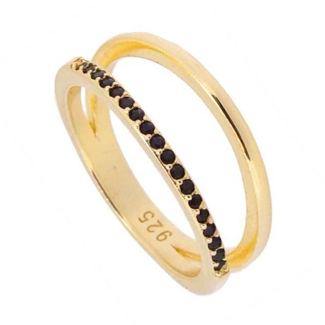 SIA ring. for wholesale by JEWELS BY AGATHE