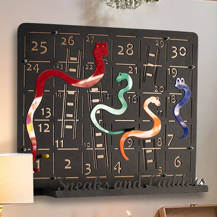 Slanger og Stiger Vægspil for engroshandel hos Archtwain