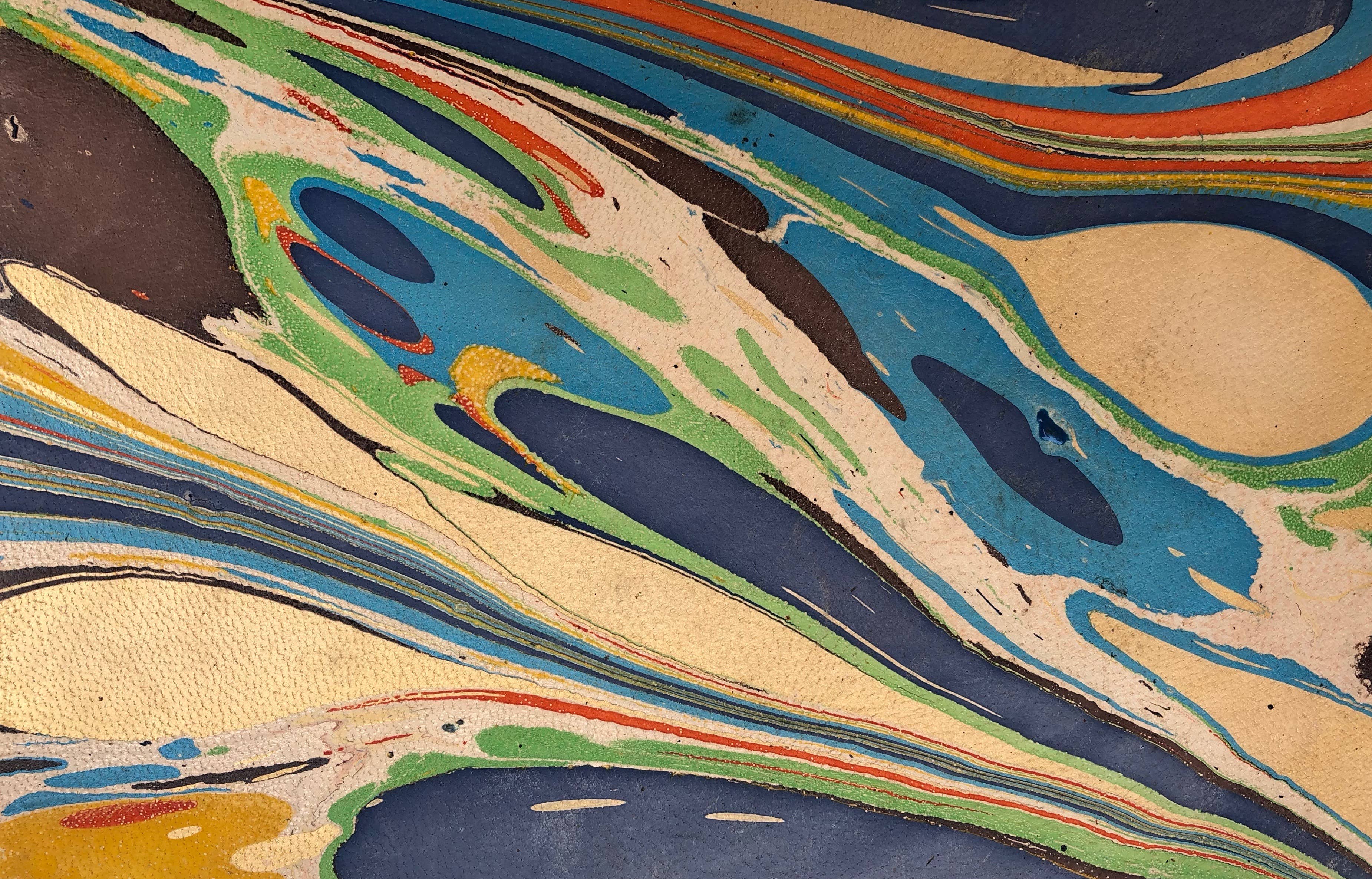 STUDIO CALEIDOSCOPE - Vente Portefeuille – femme - Portefeuille Luna en cuir marbré12