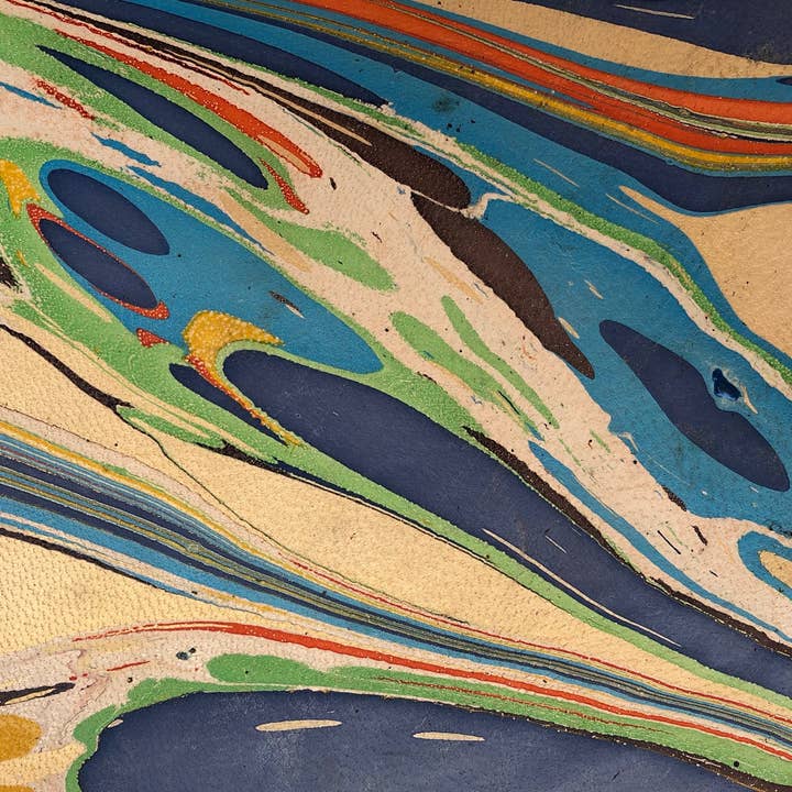 STUDIO CALEIDOSCOPE - Wholesale Wallet - Women's - Luna Wallet Marbled Leather12