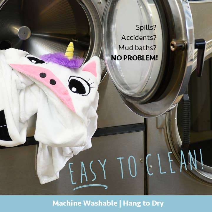 Canoogles - Wholesale Deken - Kinderen en baby - Unicorn Deken met capuchon4