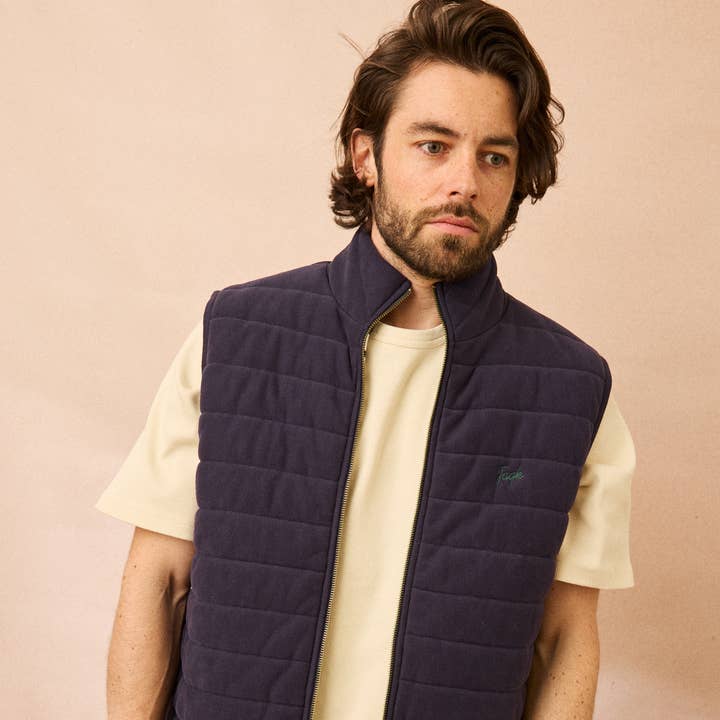 Gilet senza maniche Ami Neptune per la vendita all'ingrosso da parte di JAQK