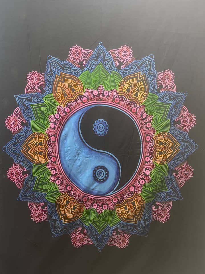 Yin Yang Tapestry-4 for wholesale by Karma Circle U.S.A