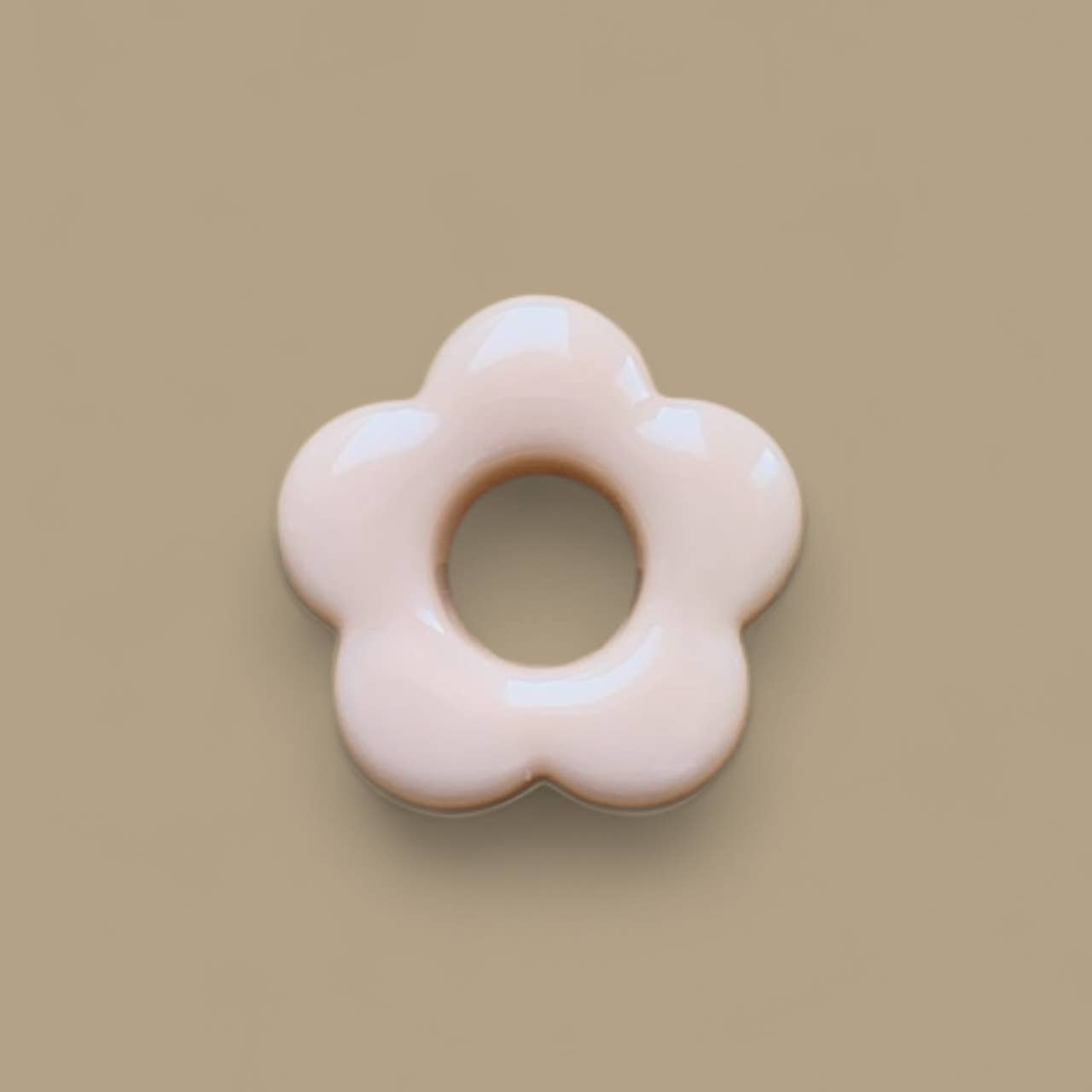 agathe & cocö - Wholesale Hoop Earrings - Fleur Billie MM - Choose your color!8