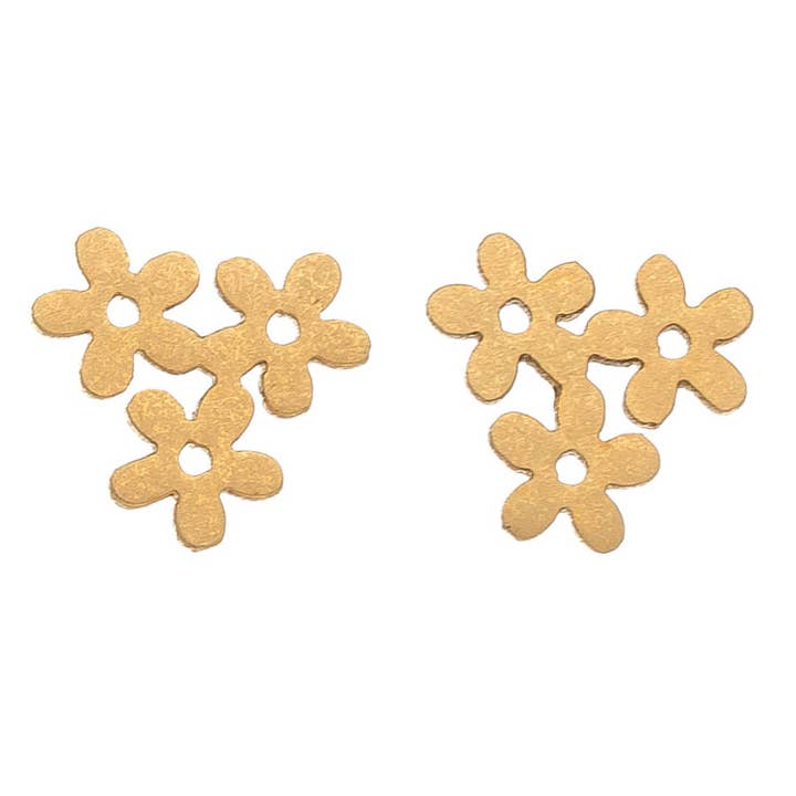 Sale - Stud Buds Flower Earrings for wholesale by Elsie & Zoey