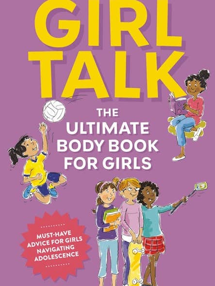 Girl Talk: The Ultimate Body & Puberty Book for Girls! for wholesale by HarperCollins Focus