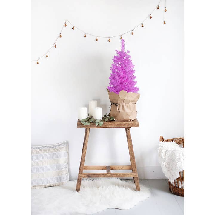 Rosa 2 'Bunter rosafarbener Tischplattenbaum für den Großhandel auf Faire2