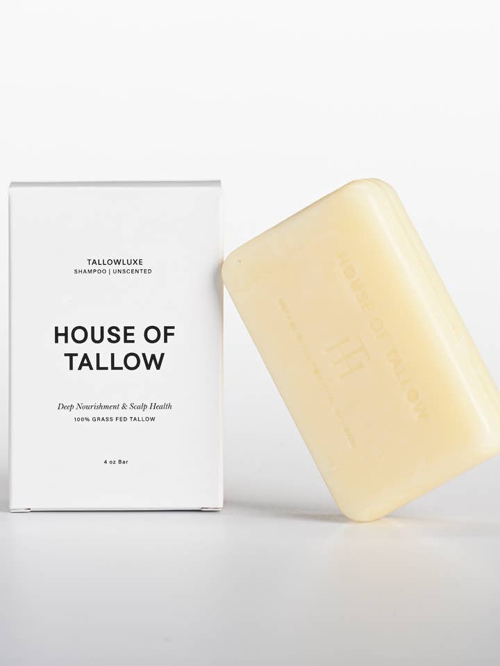 Tallowlux - Unscented Shampoo Bar for wholesale by The House of Tallow