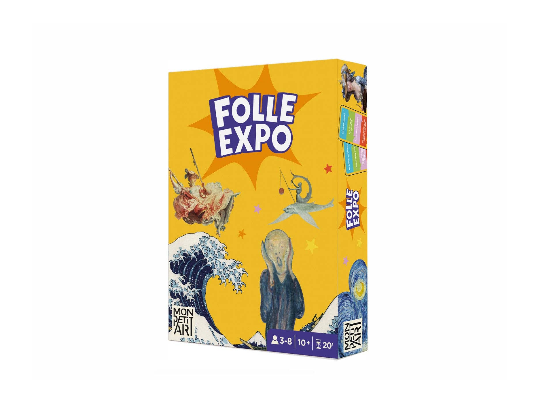 Mon Petit Art – wholesale Card game – Folle Expo0