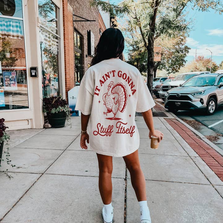 Stuff this Turkey Graphic Tee + Crewneck and other Purchase Wholesale beer open on thanksgiving. Free Returns & Net 60 Terms on Faire trending on Faire.