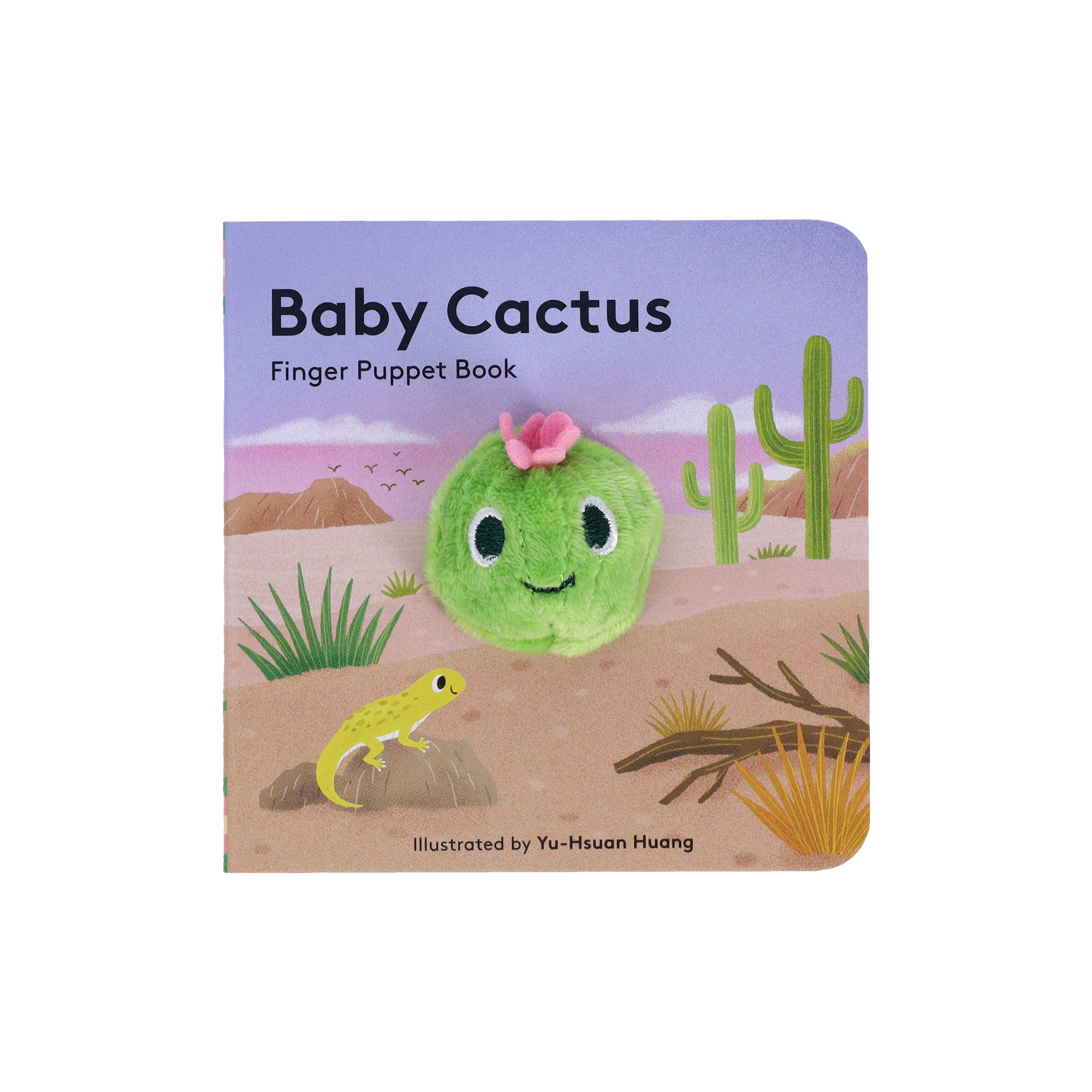 Chronicle Books - Wholesale Baby & Toddler Book (0-2) - Baby Cactus: Finger Puppet Book1