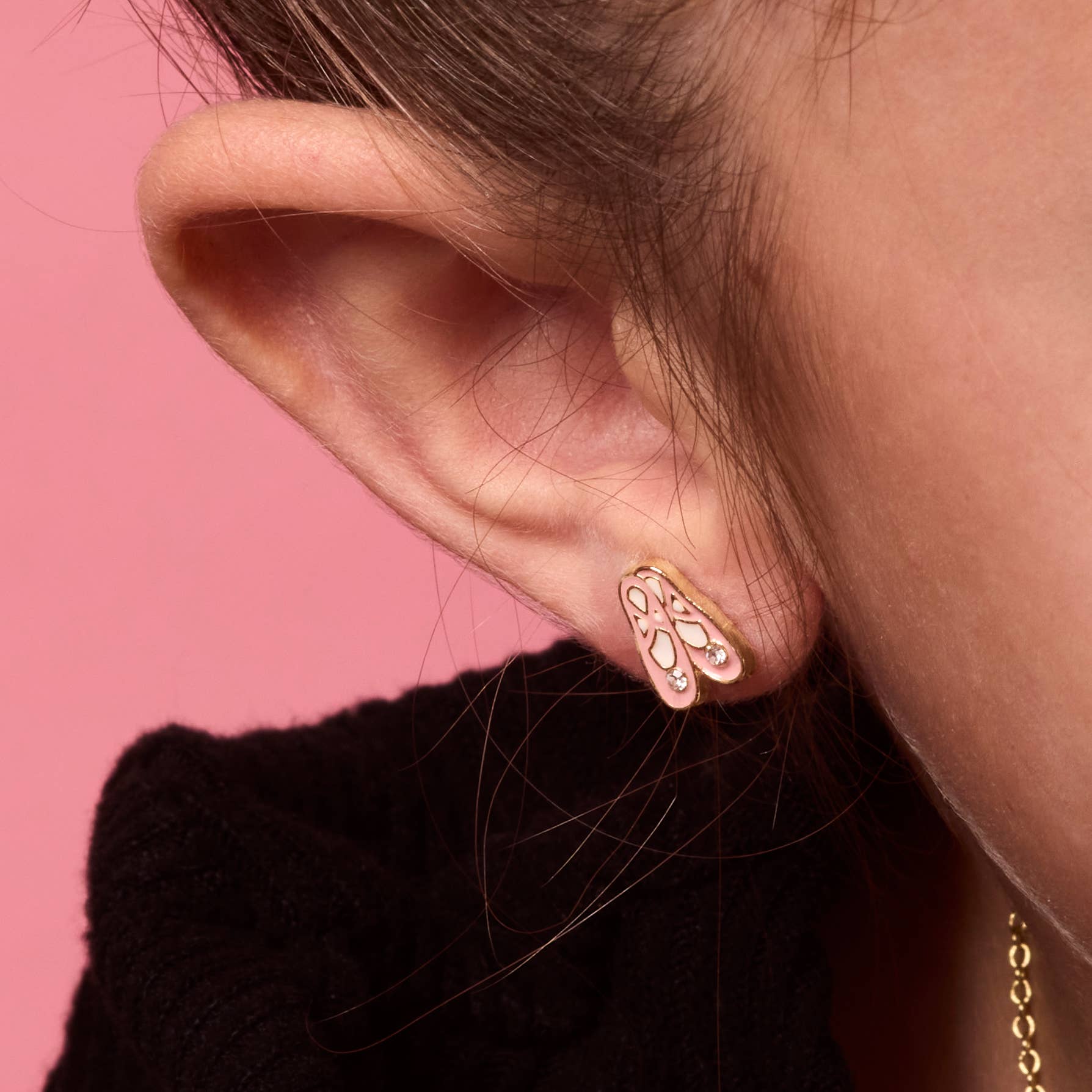 Girl Nation – wholesale Örhängen - Barn – Ballettofflor | Söta örhängen för flickor4