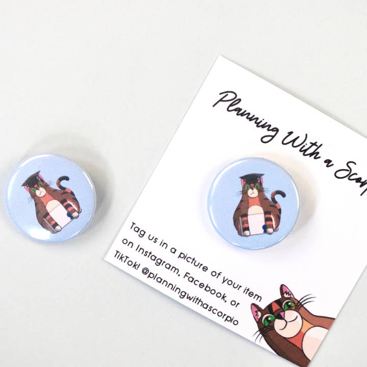 1 tums katt gradering stift för wholesale av Rye & Co.