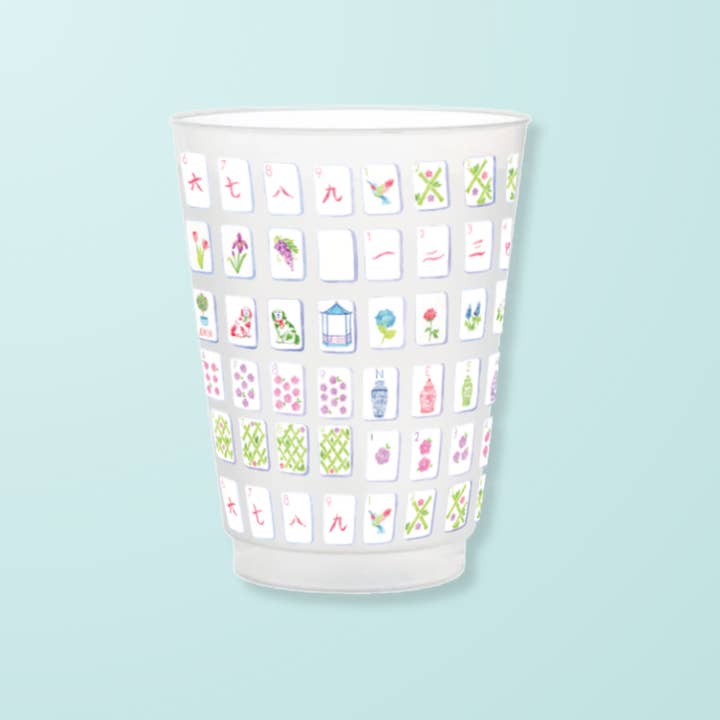 Taylor Paladino - Wholesale Disposable Cup - Mahjong Frosted Cups