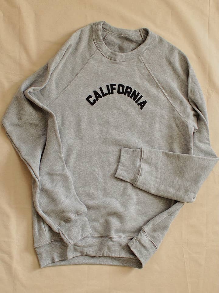 California Sweatshirt for wholesale by Wayward & Free