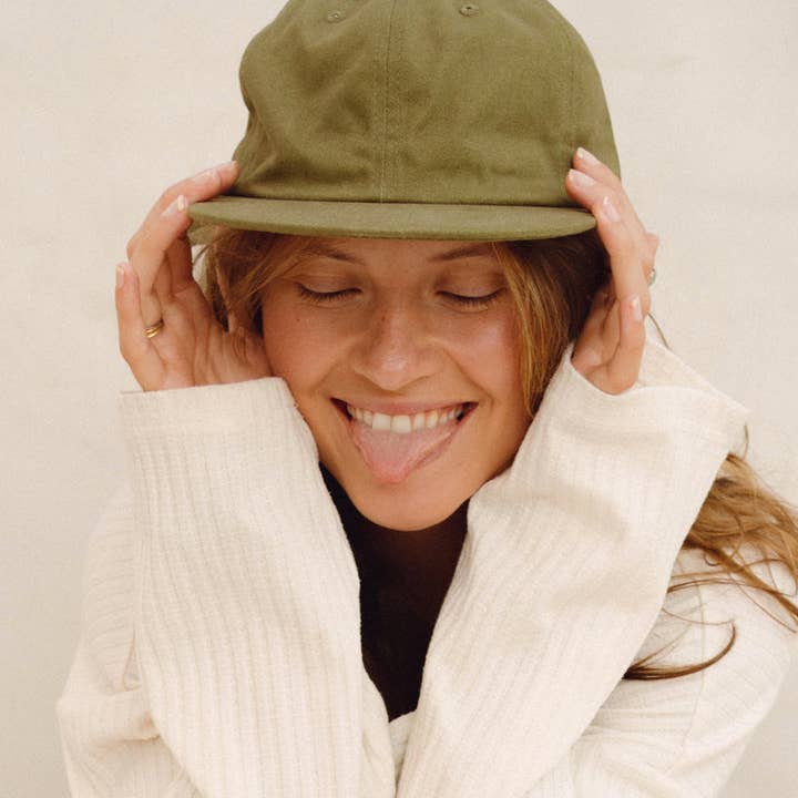 Weld Mfg. - Wholesale Baseball Cap - Women's - Brushed Cotton Field Trip Hat™35