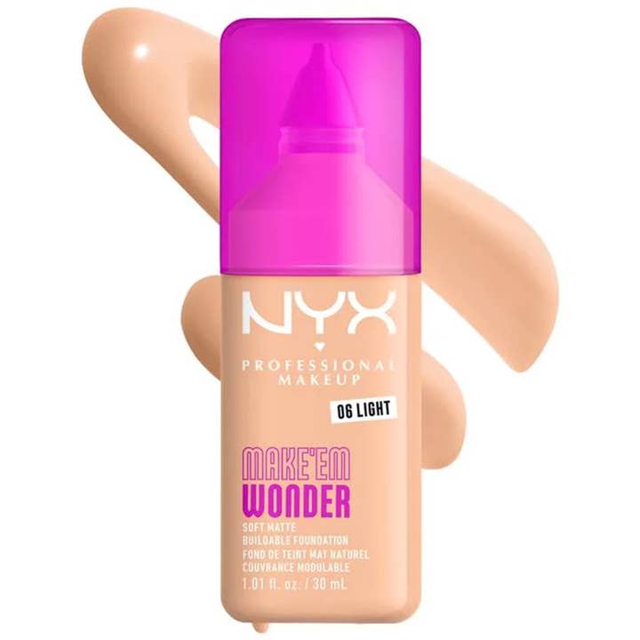 NYX MAKE EM WONDER FOND DE TEINT MAT SOUPLE MODULABLE, NYX WF pour la vente par JOIA ACCESSORIES