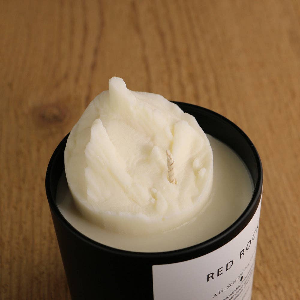 Tree Line Candle Co - Wholesale Jar/Filled Candle - Red Rocks Candle2