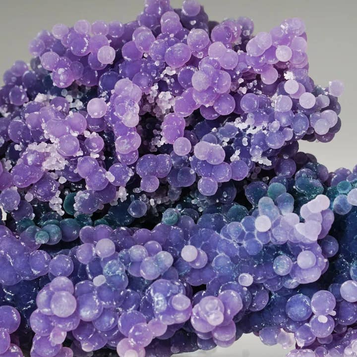 Meraki Gemstones - Wholesale Spiritual Stone/Crystal - Grape Agate Specimens - Limited Stock