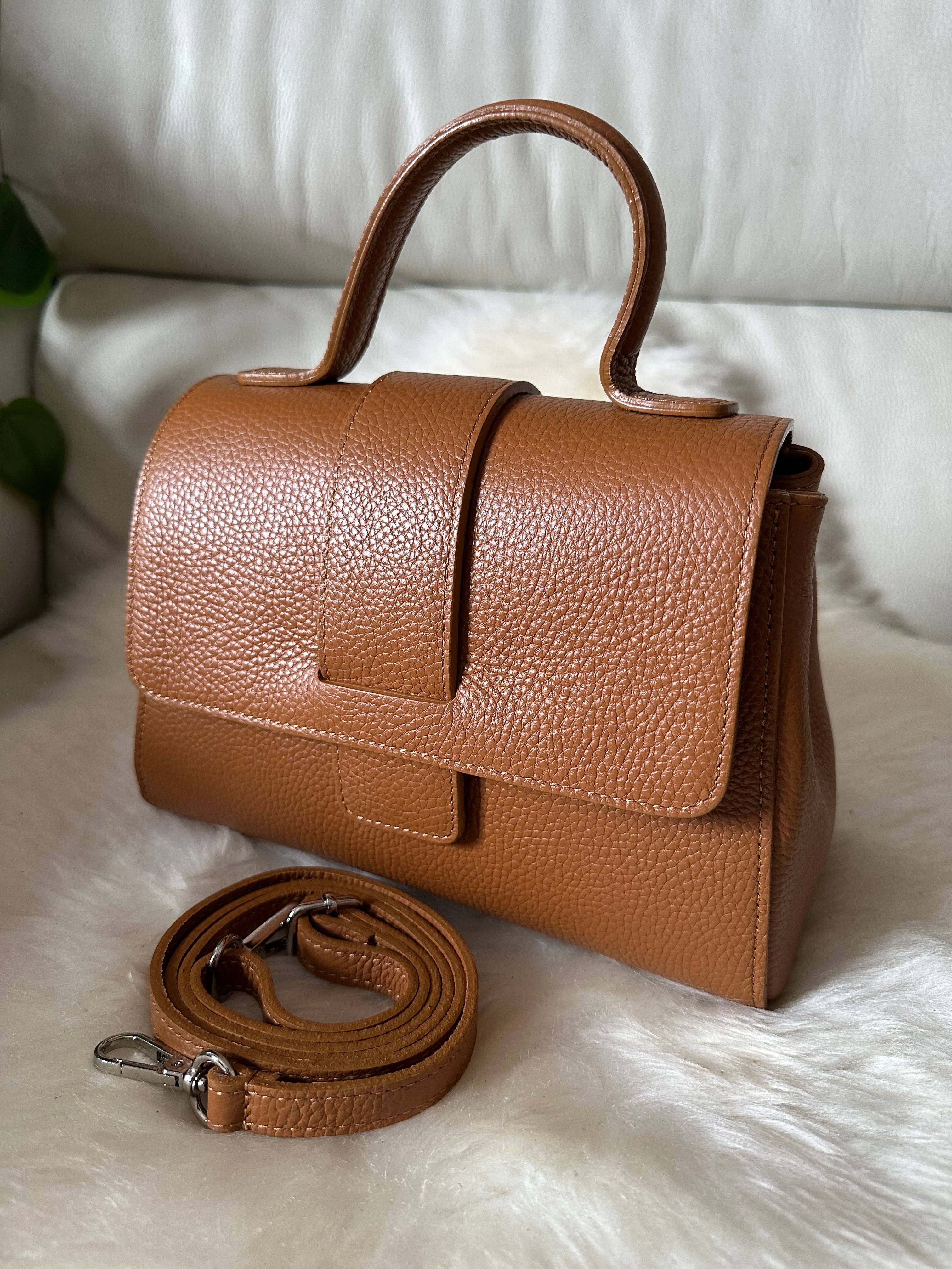 Zhade - Wholesale Top Handle Bag - Women's - AGATA - genuine leather20