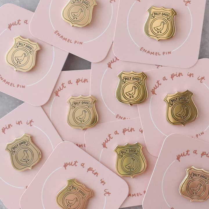 Kyn You Believe It - Wholesale Lapel Pin/Button - Silly Goose Badge Pin