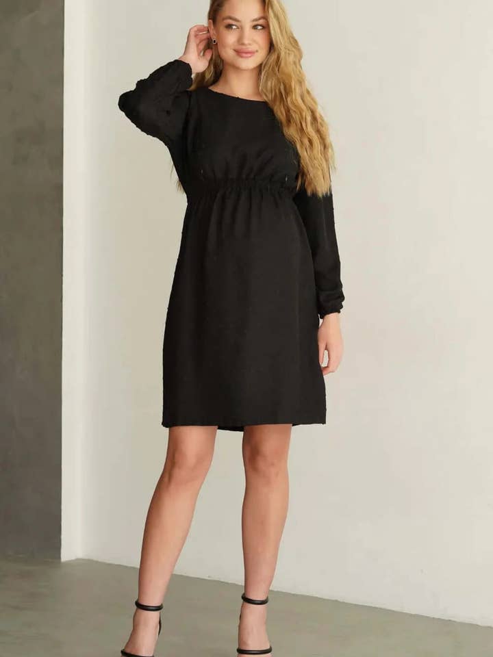 Maternity Clothing – Engroshandel Kjole - Graviditet og barsel – Kjole til gravide 4497763