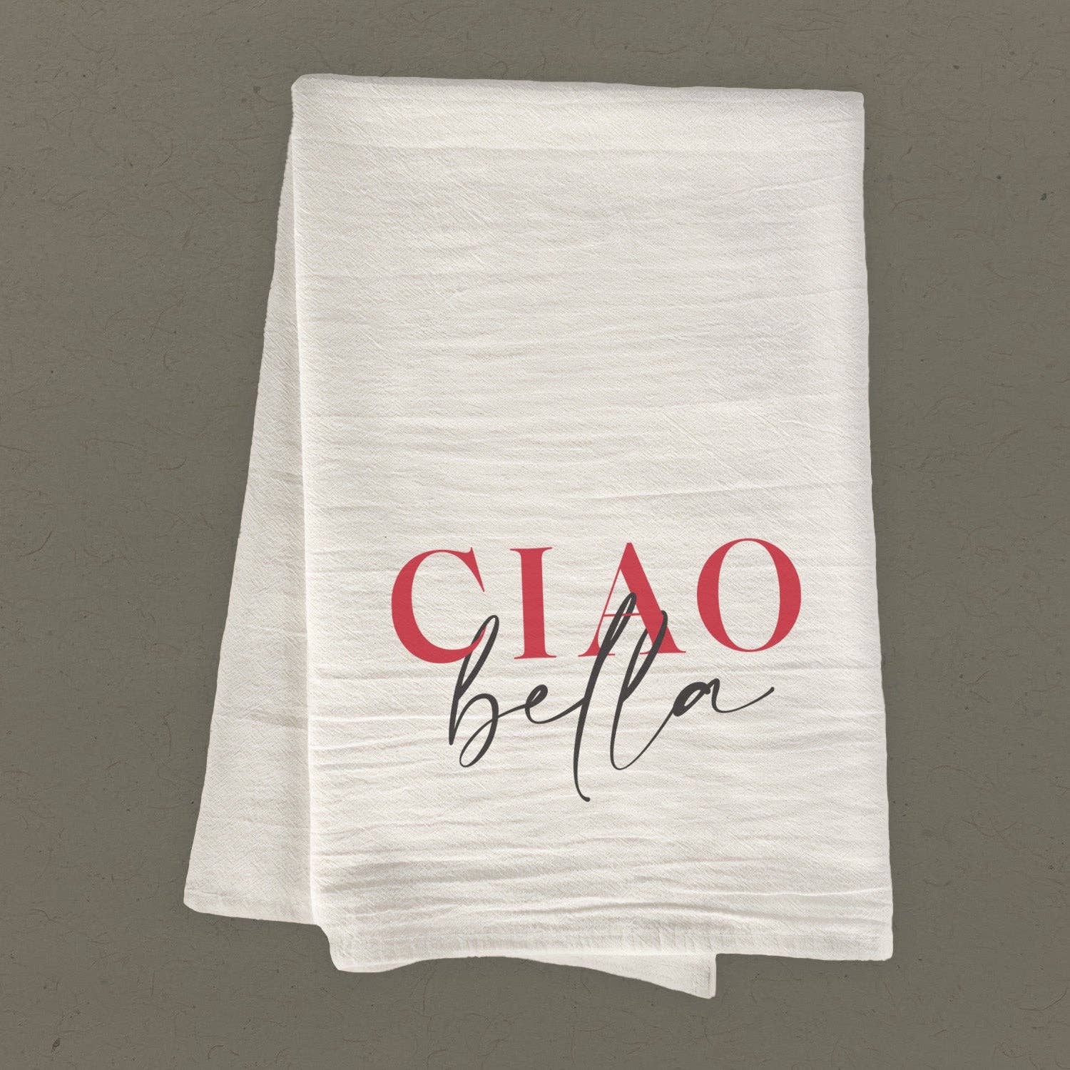 Boheme Bliss - Wholesale Tea Towel - Ciao Bella - Cotton Tea Towel0