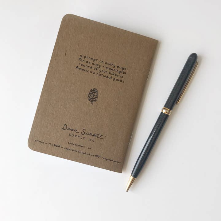 Dear Summit Supply Co - Vendita all'ingrosso Diari/agende - The Trail Journal: National Parks Edition4