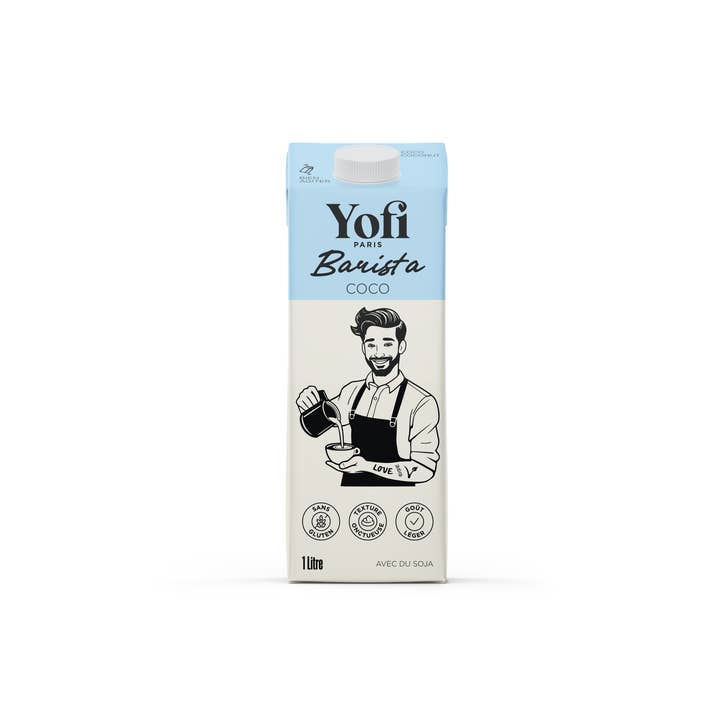 Bebida vegetal Barista - coco y soja para venta al por mayor de YOFI