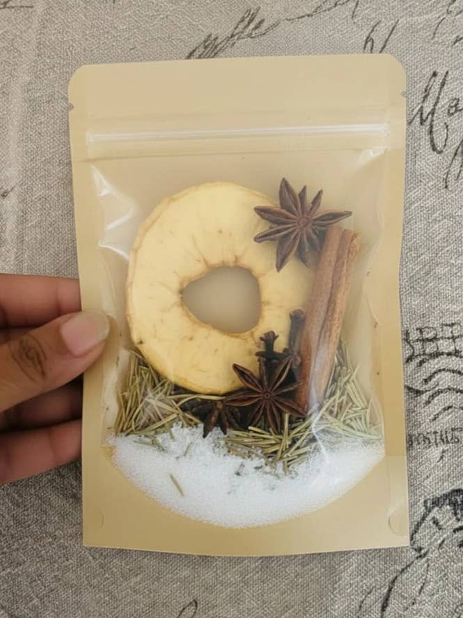 Christmas Apple pie Simmer Kit-W for wholesale by Swaary